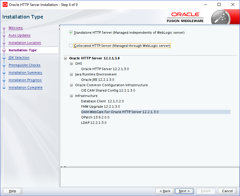 Installer Prerequisite Setup